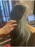 フェイスフレーミング 水色