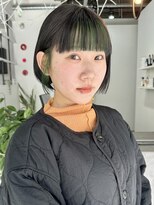 ビューナゴヤ 名駅(VIEW NAGOYA)&nbsp;前髪カタログ/イメチェンスタイル／ウェーブパーマ/こなれミディ