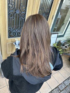 チョコレート(chocolate) ハイライトベージュ