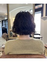 ラポール(RAPPORT)&nbsp;ボブパーマ