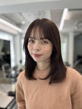 コレクティブワーク 表参道 渋谷(COLLECTIVE WORK) 小顔髪質改善ボブ顔まわりレイヤー20代30代40代[表参道]