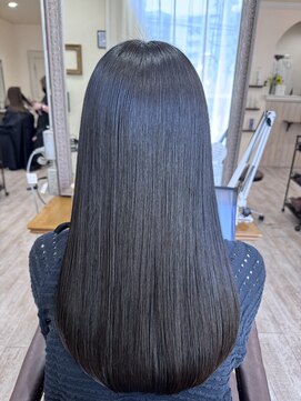 ラボヌールヘアーノーブル 新越谷店(La Bonheur hair noble) 極上髪質改善/美髪ストレート/レイヤーカット