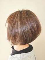 松本平太郎美容室 国立店 グラデーションボブ×イノア×ハイライト/30代40代50代60代