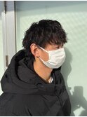 20代30代メンズパーマ/ナチュラルパーマ/フェザーパーマ