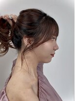 デビュー ヘアーメイク&nbsp;黒髪/ボブルフ/ネビージュ/小顔/ワンレン/宜野湾/髪質改善/前髪