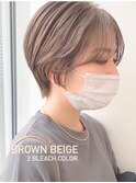 ブリーチ透明感カラー/イメチェンヘアスタイル/美髪のススメ