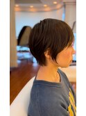 ボーイッシュショート