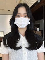 アフロート トウキョウ(AFLOAT TOKYO) 《高橋大》20代30代40代レイヤー小顔ナチュラル前髪なし後れ毛32