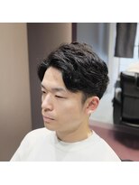 ミセン(MISEN)&nbsp;七三パーマスタイル