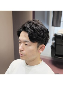 ミセン(MISEN) 七三パーマスタイル