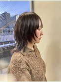 ハイレイヤーウルフカット