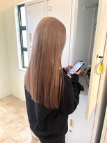 エクファ ヘア リゾート 大津 瀬田店(ex-fa hair resort)&nbsp;イメチェン/ホワイトブロンド/外ハネボブ/美髪/大津/瀬田