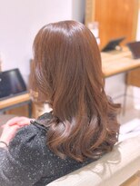 透明感ナチュラルブラウン