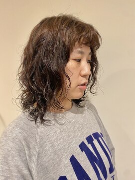 ルートヴィッヒ(Ludwig) ふわっと空気感!パーマ