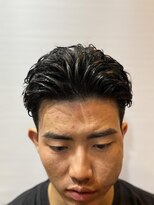 ヘアモード キクチ 銀座店&nbsp;かきあげパーマ