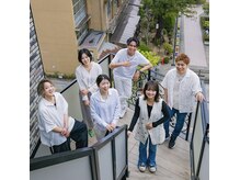 アグ ヘアー ネスト 茨木店(Agu hair nest)の雰囲気（Agu hair nestのスタッフです！）