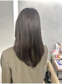 アプリエカラー　オリーブアッシュ