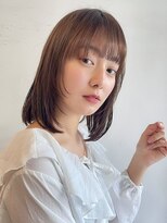 ステアケース 武蔵小杉店(stair:case)&nbsp;フェイスレイヤー大人ガーリーミディアム小顔２０代３０代４０代