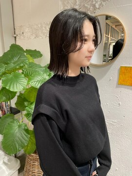 クリアーオブヘアー 栄南店(CLEAR of hair) パツッと bob /osumi