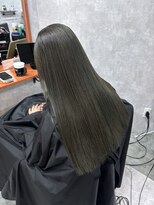 シールドヘアー 沖縄 新都心(C'LD Hair)&nbsp;髪質改善＋オリーブカラー