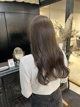 ノエル 池袋店(noel) 【noel】manami×ブリーチなしベージュ