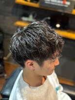 レオザバーバー(LEO the Barber) シャドウパーマ　/　無造作　/　スパイラルパーマ