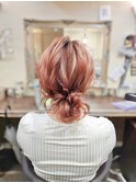 崩れにくい☆下めお団子☆ルーズアップ