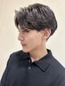 【1日2名特別価格♪】メンズカット 3960円