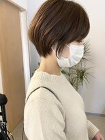 スイヘアデザイン 久留米(suii.. hair design)&nbsp;ショート/丸みショート/NOBU
