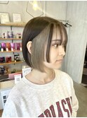 20代30代大人可愛いミルクティーベージュイヤリングカラー