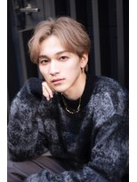 ユーフォリア 渋谷グランデ(Euphoria SHIBUYA GRANDE)&nbsp;ブリーチ×グレージュ×マッシュ×束感×透け感