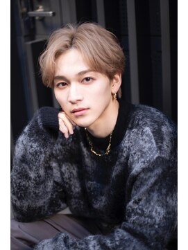 ユーフォリア 渋谷グランデ(Euphoria SHIBUYA GRANDE) ブリーチ×グレージュ×マッシュ×束感×透け感