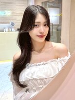 グロー 大宮(GLROW) 美髪縮毛矯正/ブリーチなしダブルカラー/髪質改善/顔まわり