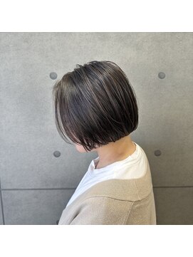 ヘアメロウ ココ(hair mellow CoCo...) ボブ×シークレットハイライト