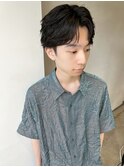 リバース フェザー メンズ