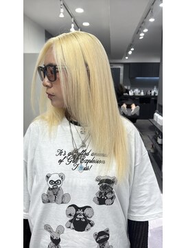 いろあそび 町田 抜きっぱなしブリーチ