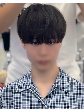 センス 渋谷 宇田川交番前(SENSE) 韓国マッシュ/ラウンドマッシュ/シャドウパーマ/渋谷