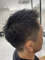 ディティール(Detail)&nbsp;アップバング×刈り上げベリーショート