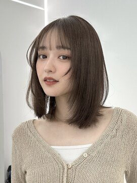 コア 表参道(COA) ボブ／レイヤーカット／グレージュカラー／表参道