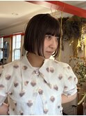 ブリーチなしカラー/透明感カラー/ベージュカラー/20代/30代