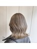 【リタッチ、フルブリーチ♪】カット+ダブルカラー［蕨・川口］