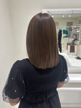 ヴァンカウンシル 福岡店(VAN COUNCIL) グレージュカラー