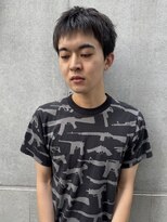 ランズサンズ 表参道(runsuns)&nbsp;メンズカットパーマ/メンズパーマ/学割U24/センターパート