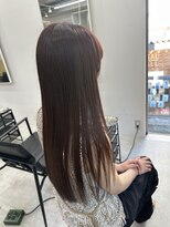 ディジョン(Dijon)&nbsp;韓国顔まわりレイヤーカットグレージュオリーブベージュブラウン