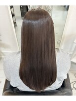 ホワイト(White)&nbsp;さら艶ストレート