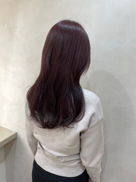 ラヴィズム 名駅店(LUVISM) ◎韓国ヘアー顔周りレイヤーおくれ毛前名駅名古屋駅前髪質改善