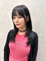 ロール 博多(Role)&nbsp;レイヤーカット小顔に見せるヘア/韓国ヘア/髪質改善/福岡/博多/