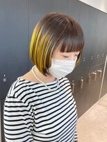 ロンドシエル 横浜(Lond ciel)&nbsp;ボブ/デザインカラー