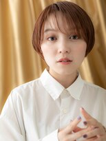 カバーヘア イヴ 戸頭店(COVER HAIR EVE)&nbsp;□ペールオレンジ小顔グランマッシュショート809戸頭10代20代