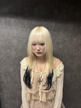 ルフレ 新宿本店1st(Reflet) ハイトーンプルエクテでエンドカラーレイヤー